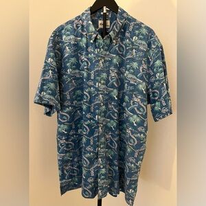 CLASSIC Reyn Spooner 'One Fine Day' Hawaiian Shirt – 2023 Collection 🌺